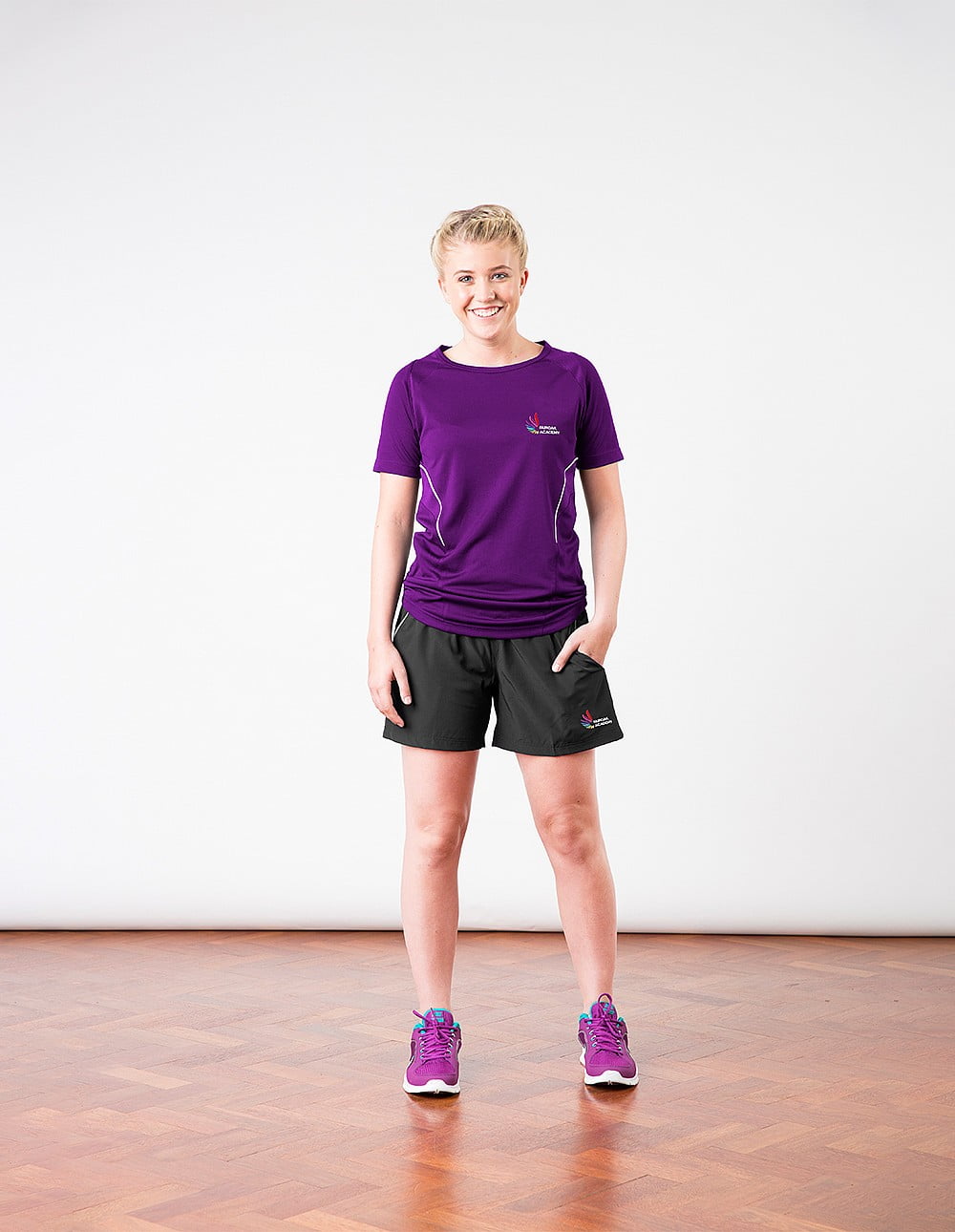 Performance Female Short Sleeve Train Top - 111896 - Image 2