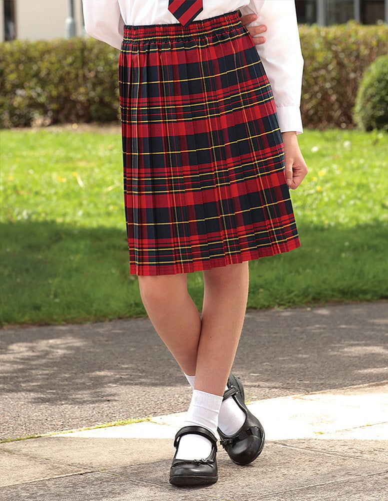 Tartan skirt uk hotsell