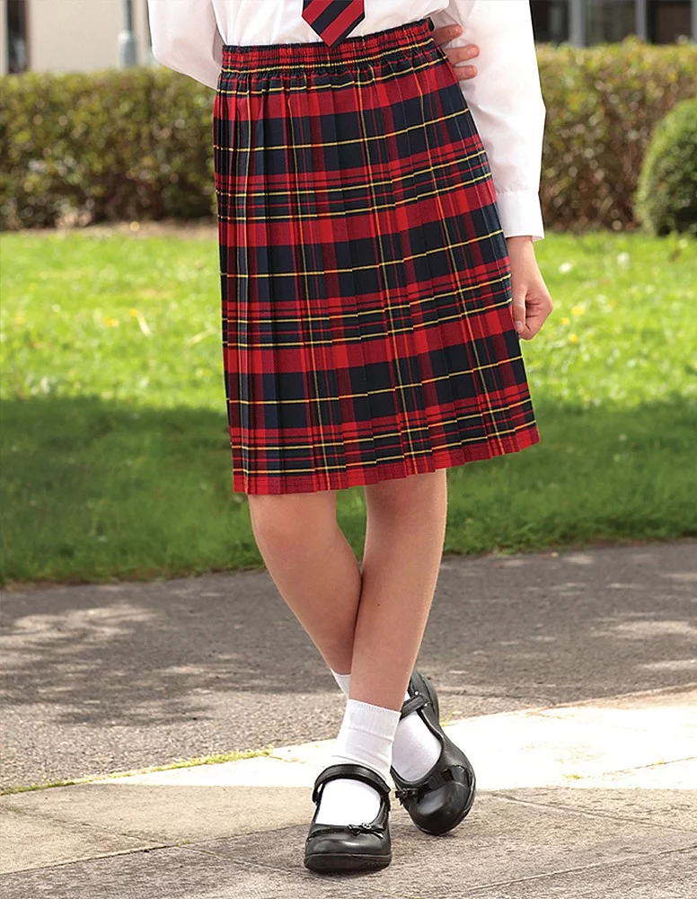 Skye Tartan Junior Skirt - 1EJ - Image 2