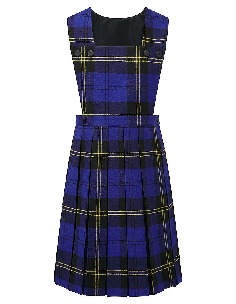 Prestwick Tartan Pinafore - 1EL