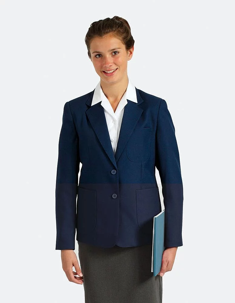 Ziggys Girls Zip Entry Blazer - 1UB - Image 2