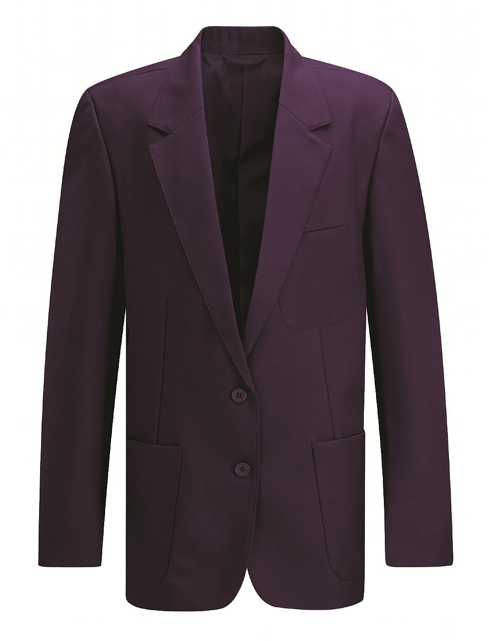 Ziggys Girls Zip Entry Blazer - 1UB