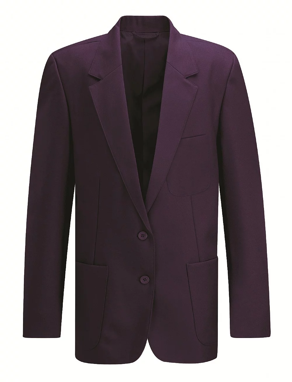 Ziggys Girls Zip Entry Blazer - 1UB