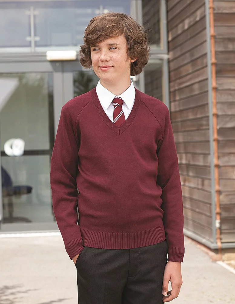 50/50 V Neck Pullover - 1WP - Image 2
