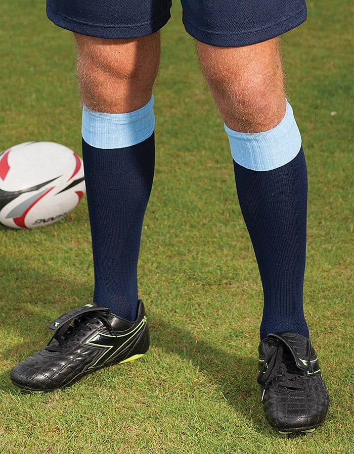 Contrast Sports Socks - 3RG - Image 2