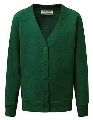 Classic Raglan Cardigan - 3SU - Image 3
