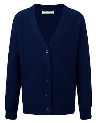 Classic Raglan Cardigan - 3SU - Image 4