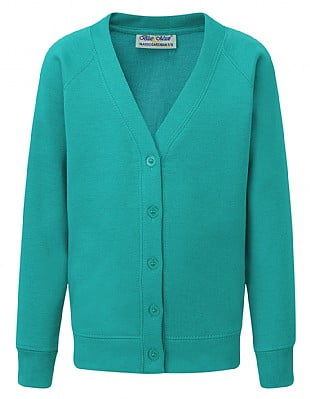 Classic Raglan Cardigan - 3SU - Image 5