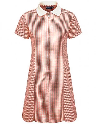 Avon Corded Gingham Dress - 913104A - Image 4