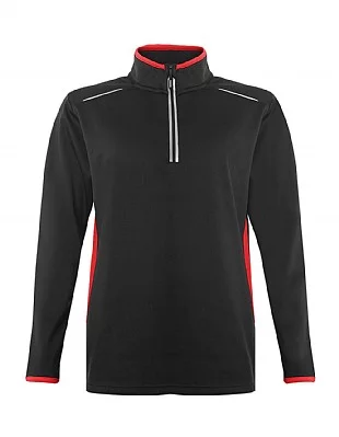 Essentials Qtr Zip Top - AAAA112316 - Image 3