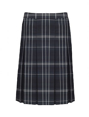 Tartan Pleated Skirt - AAAA112402 - Image 3