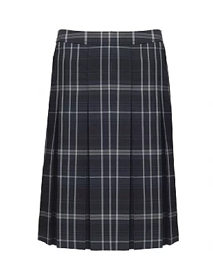 Tartan Pleated Skirt - AAAA112402 - Image 3