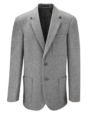 Flannel Boys Zip Entryry Blazer - SS10E - Image 4