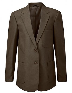 Viscount Girls Blazer Zip Entry - SS29E - Image 3