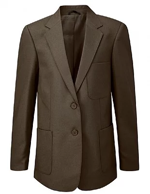 Viscount Girls Blazer Zip Entry - SS29E - Image 3