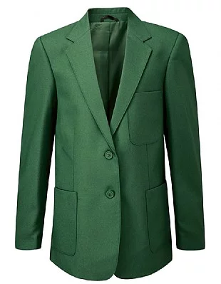 Viscount Girls Blazer Zip Entry - SS29E - Image 4