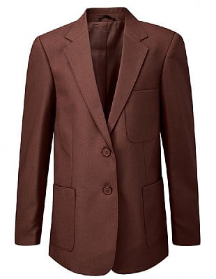 Viscount Girls Blazer Zip Entry - SS29E - Image 6