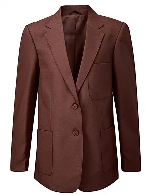 Viscount Girls Blazer Zip Entry - SS29E - Image 6