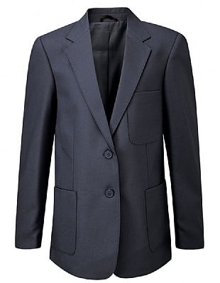 Viscount Girls Blazer Zip Entry - SS29E - Image 7