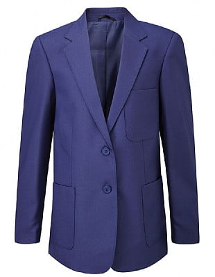 Viscount Girls Blazer Zip Entry - SS29E - Image 8