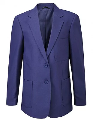Viscount Girls Blazer Zip Entry - SS29E - Image 8