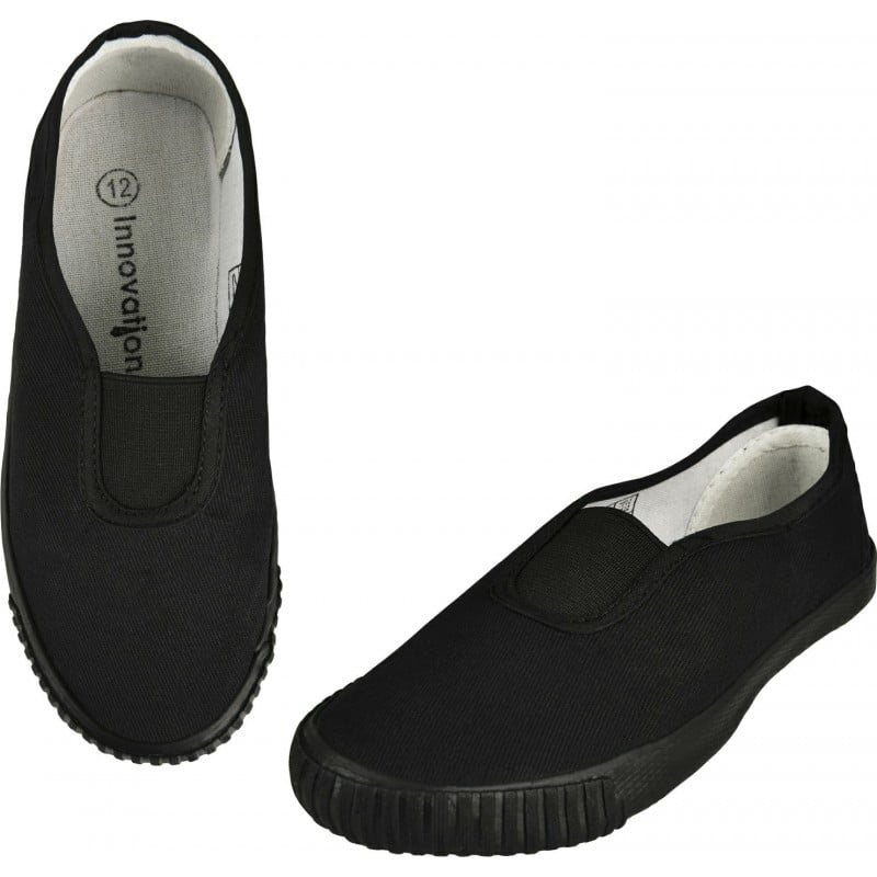 White plimsolls sports direct shop