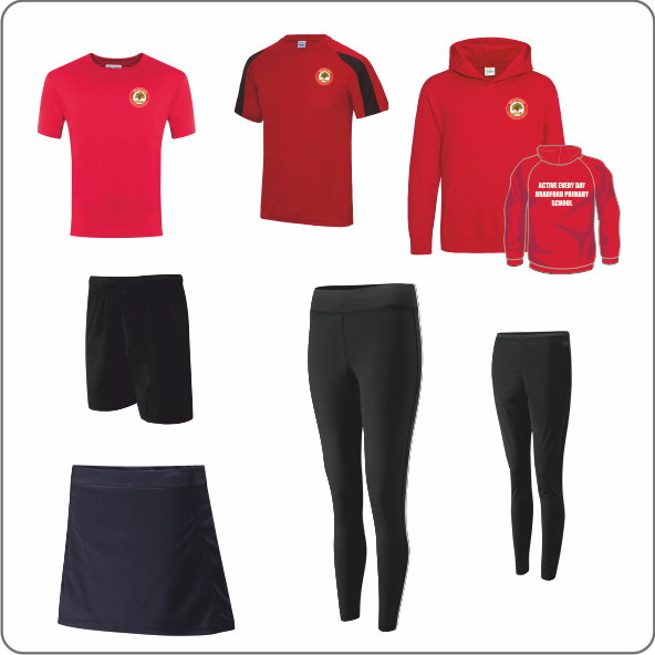 Bradford Primary School Uniform Package