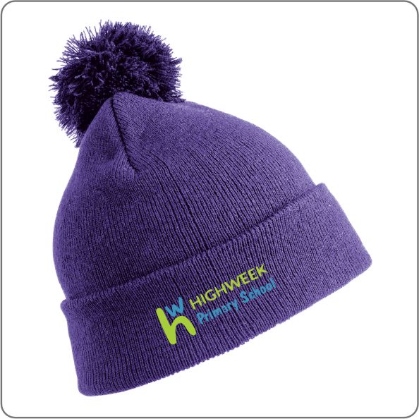 Highweek Primary School Beanie